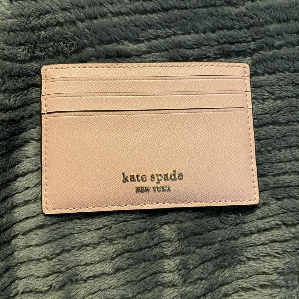 Kate Spade Blush Card Case